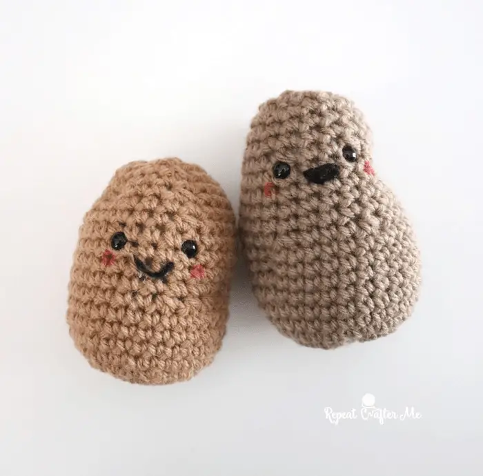 crochet potato pattern