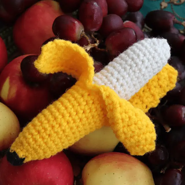 crochet banana pattern