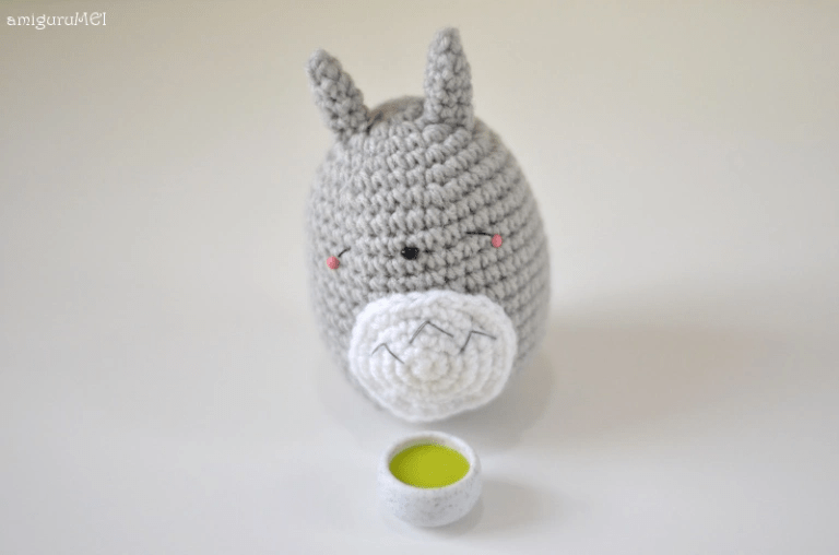 crochet totoro free pattern