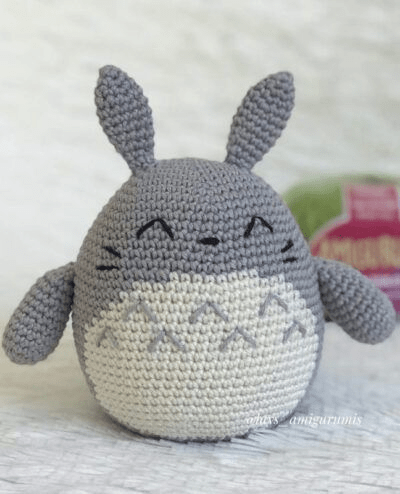 free pattern totoro crochet