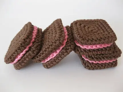 free biscuits crochet pattern