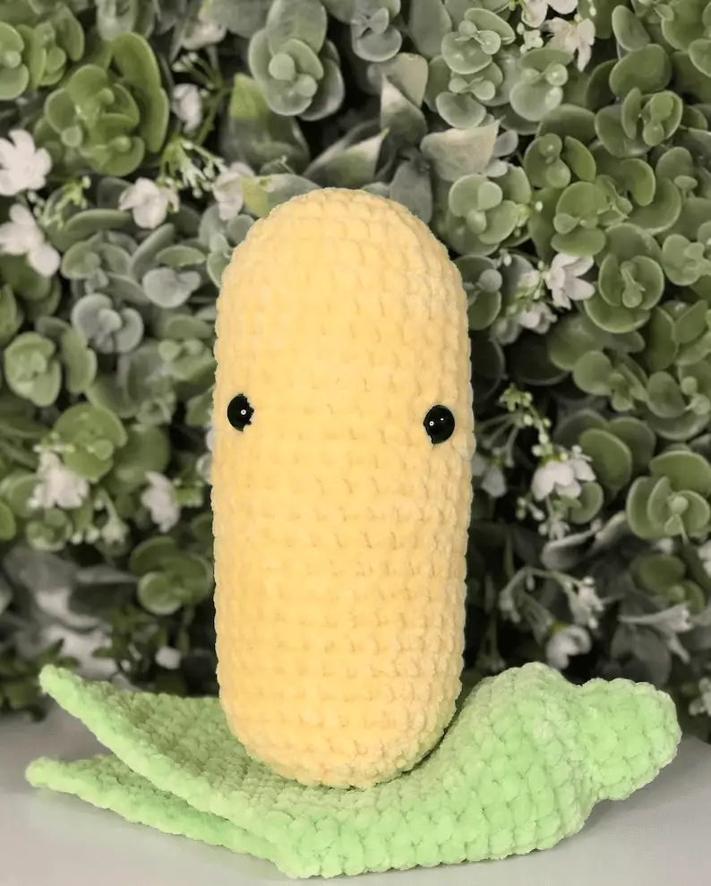 corn crochet pattern