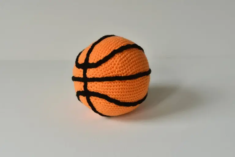 Crochet Basketball Pattern ( SitnCrochet 2024