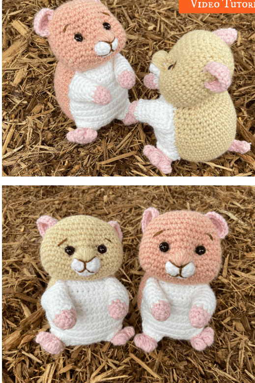 easy crochet hamster pattern