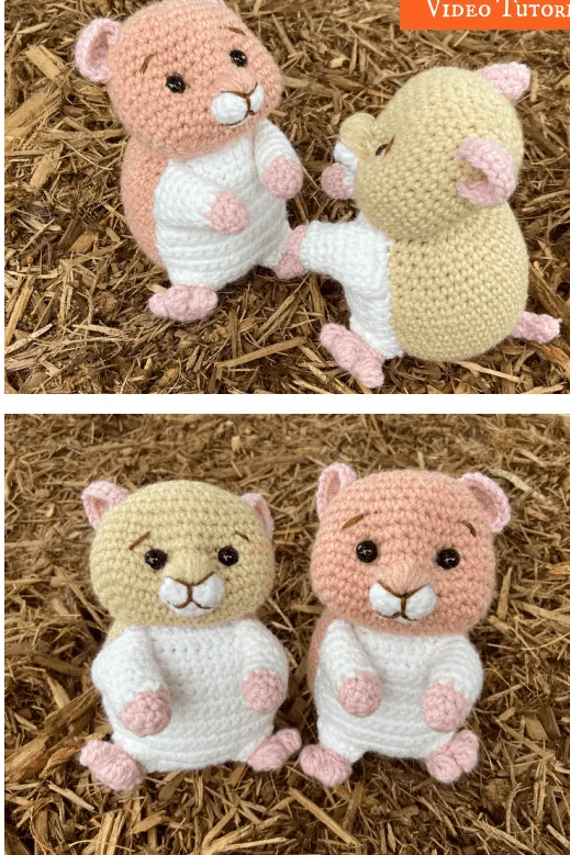crochet hamster pattern