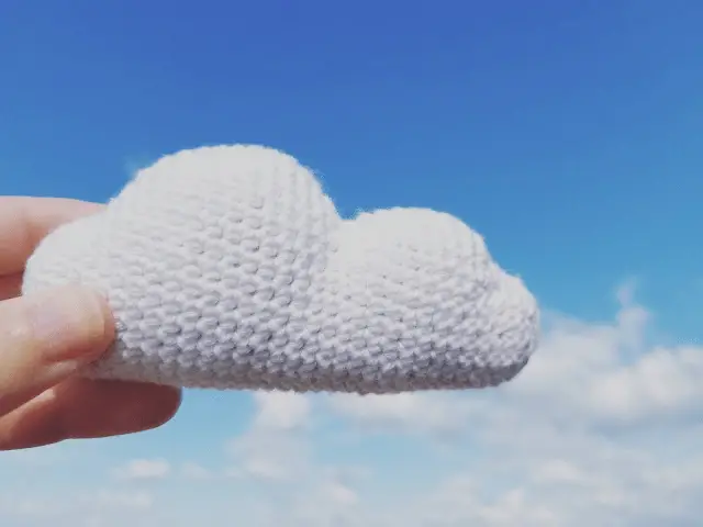 crochet cloud free patterns
