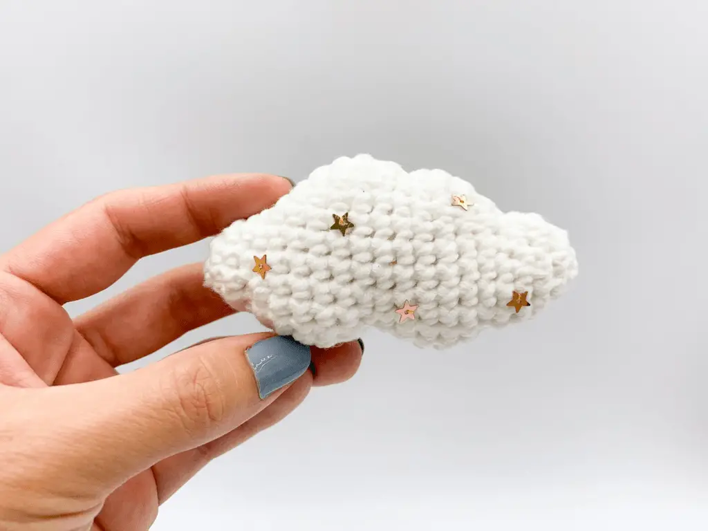 cloud crochet pattern