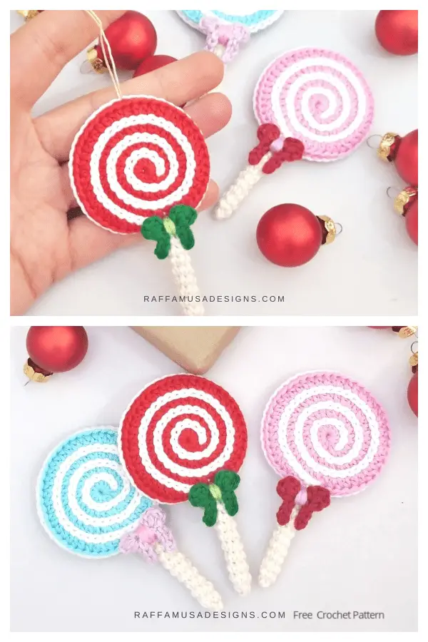 crochet lollipop pattern free