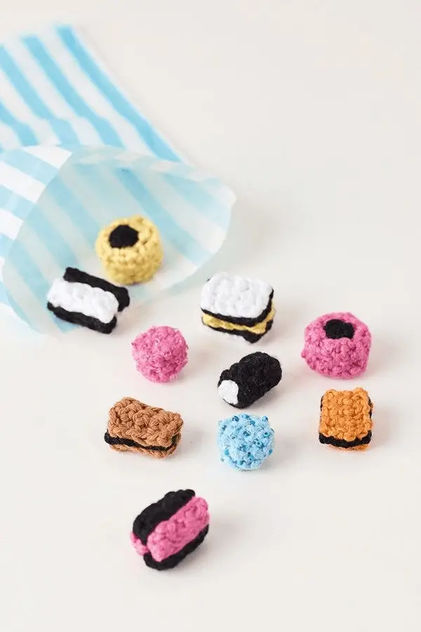crochet sweets pattern