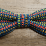 crochet bow tie