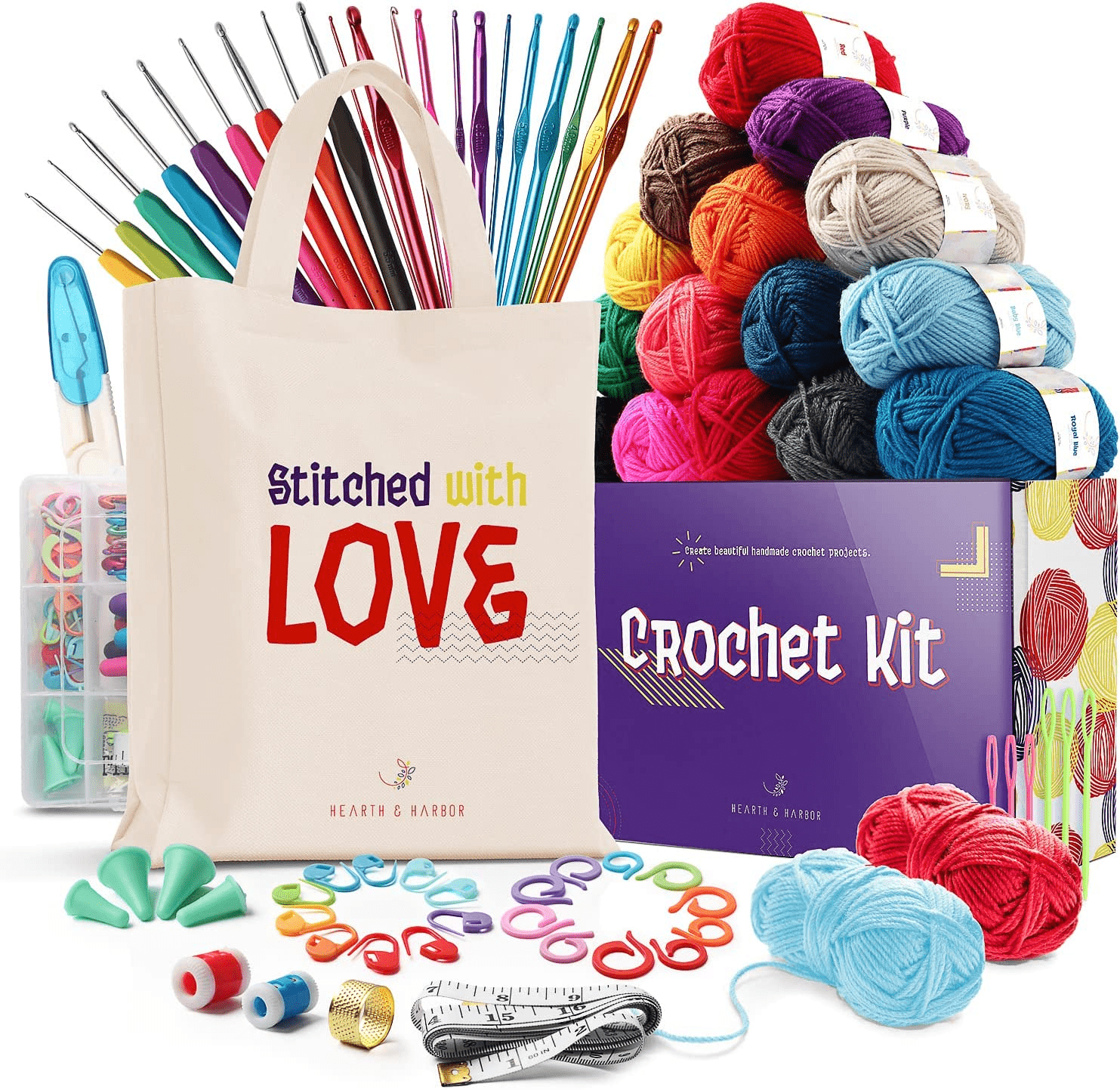 crochet kit for beginners