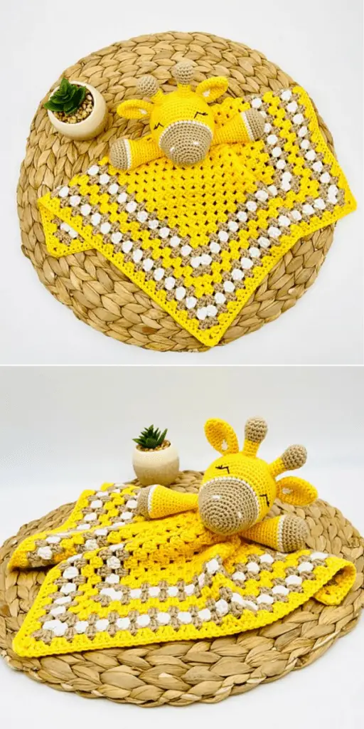 lovey free crochet pattern