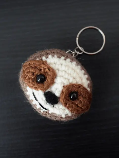 crochet sloth pattern