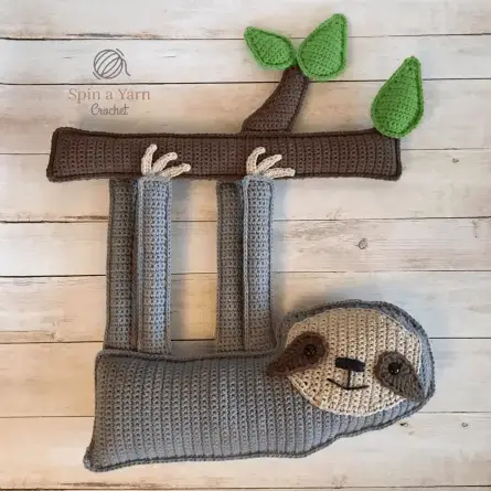 sloth crochet pattern