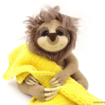 crochet sloth
