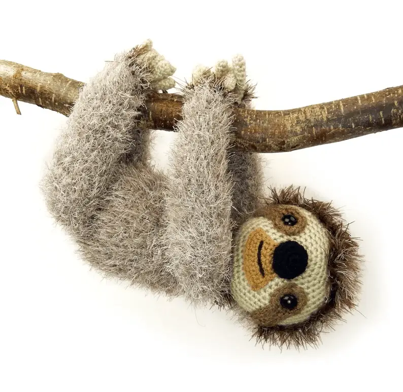 crochet sloth pattern