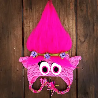 crochet troll pattern