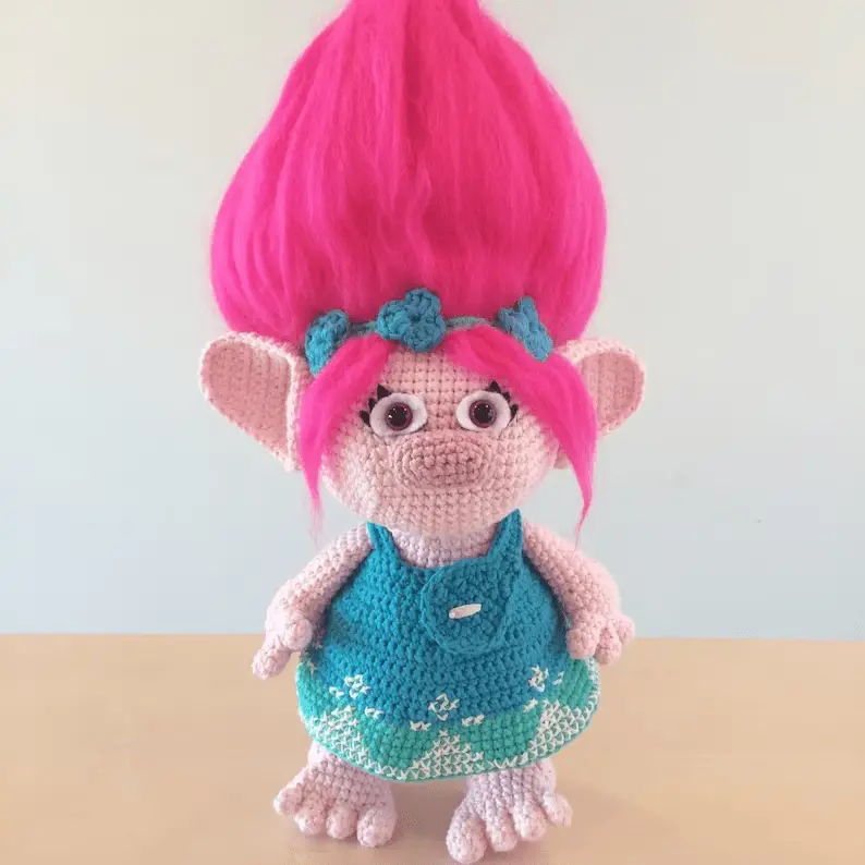 crochet troll patterns