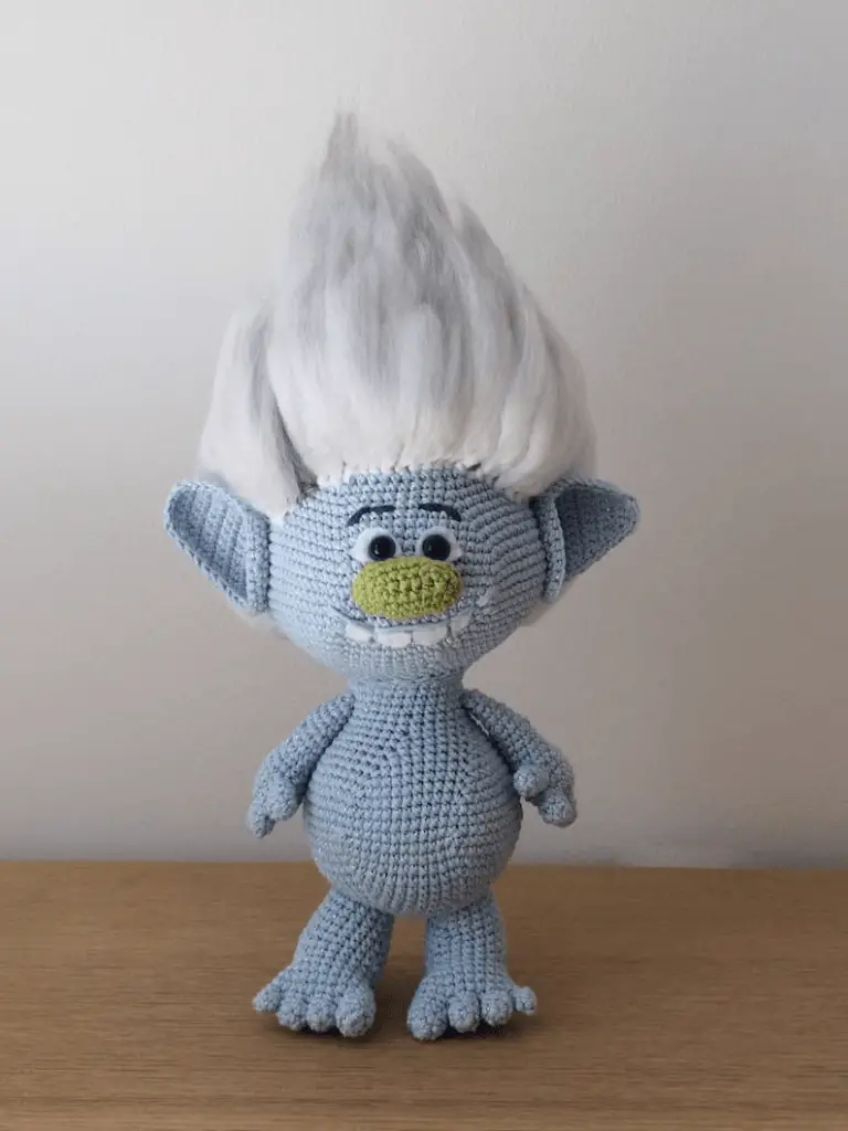 paid crochet troll patterns