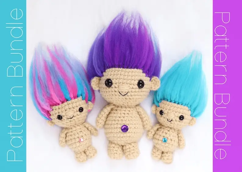 troll crochet patterns