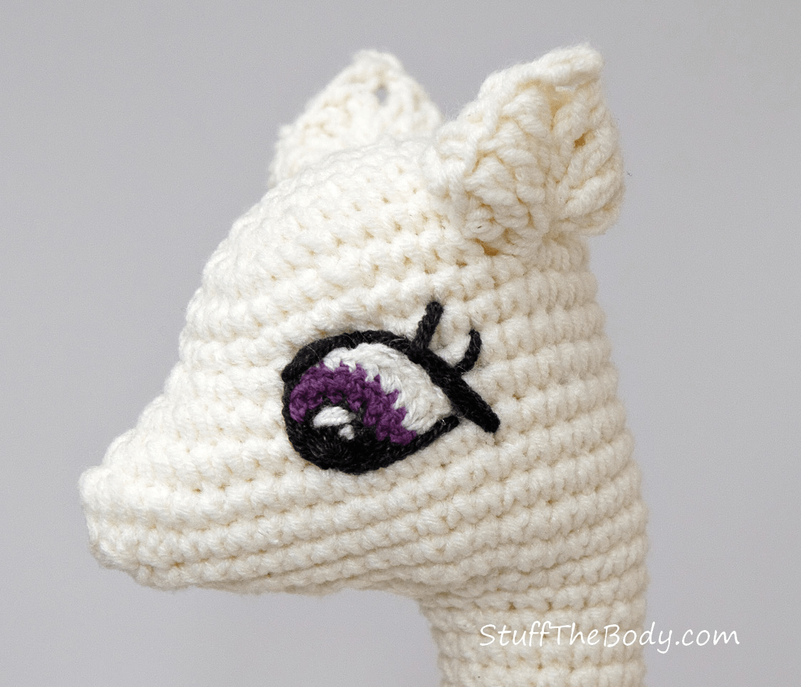 crochet amigurumi eyes