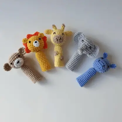 crochet finger puppet patterns