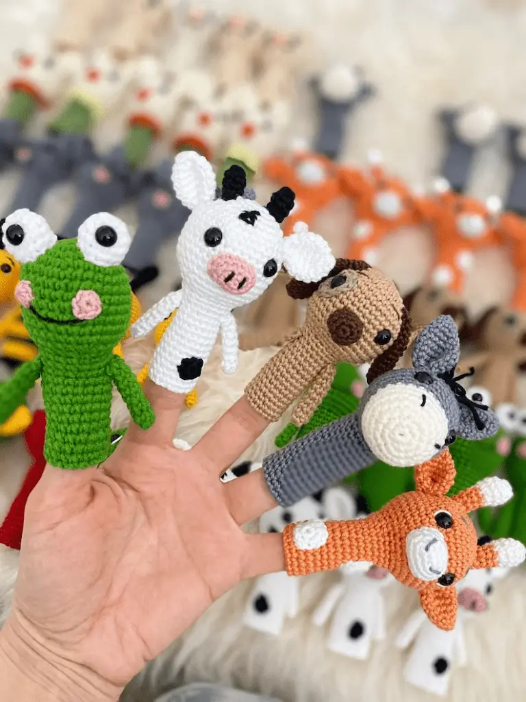 crochet puppet pattern