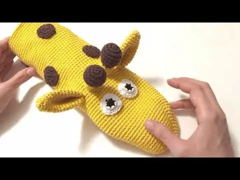 crochet puppet tutorial