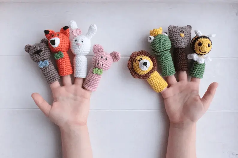 crochet puppet patterns
