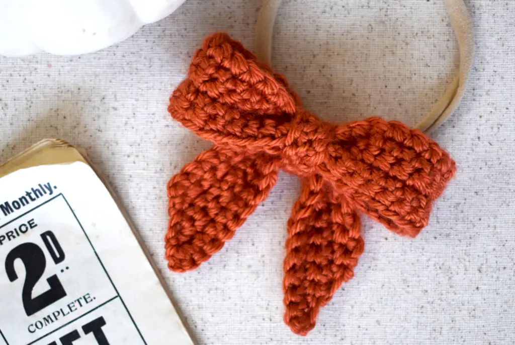 how to crochet bows