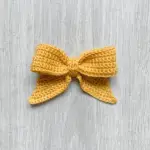 crochet bows pattern