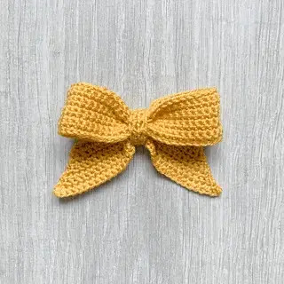 crochet bow patterns