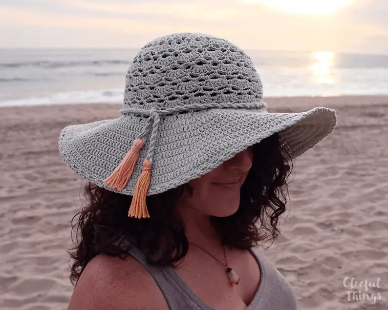 summer hat crochet pattern