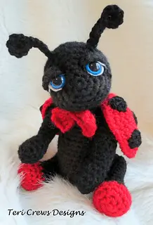 crochet ladybug pattern