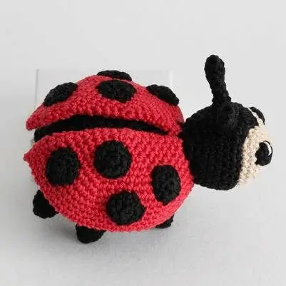 crochet ladybug free pattern
