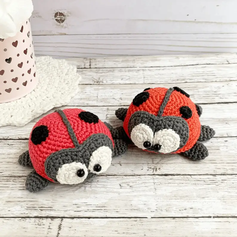 ladybug crochet pattern