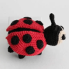 crochet ladybug
