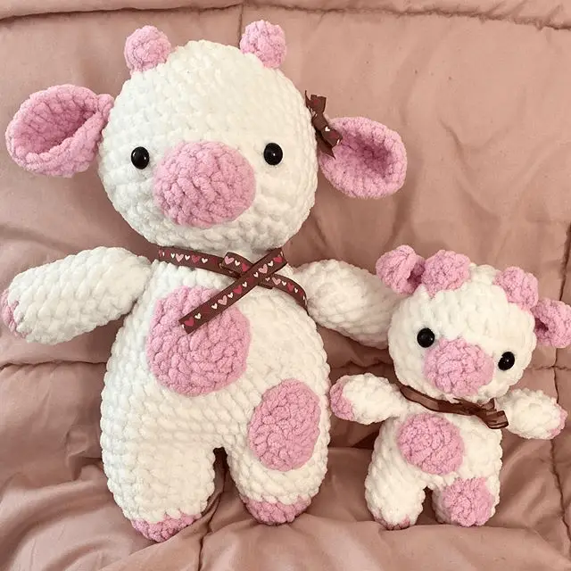 crochet cow pattern