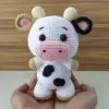 crochet cow amigurumi