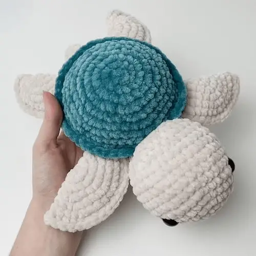 crochet turtle free pattern