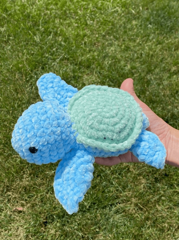 Crochet Turtle Pattern ( SitnCrochet 2023