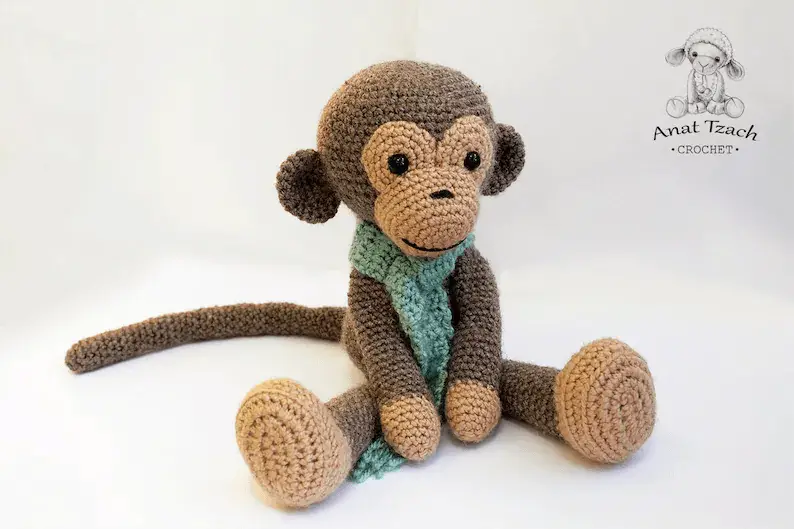 monkey pattern crochet