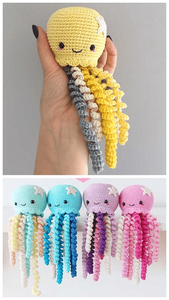 jellyfish crochet pattern