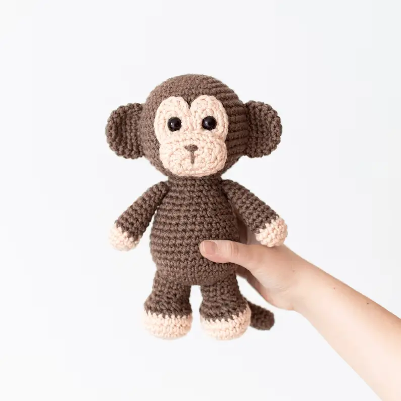 monkey crochet