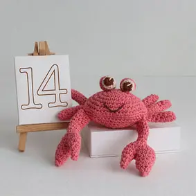 crochet crab free pattern