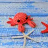 crochet crab pattern