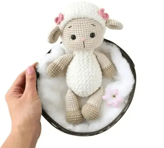 crochet lamb pattern