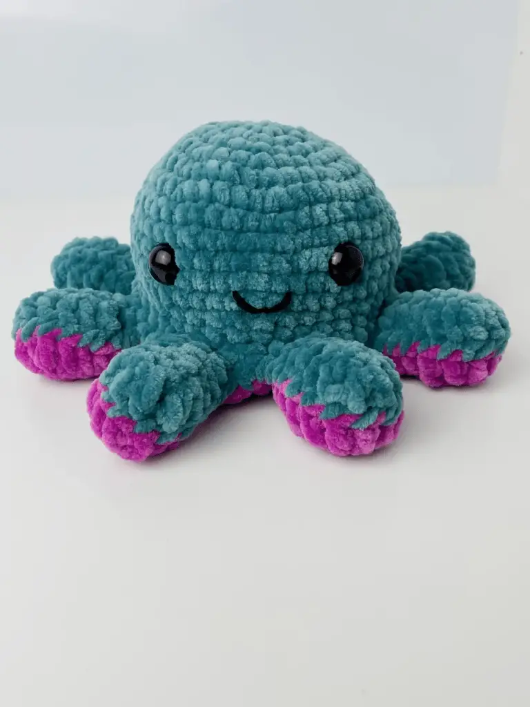 octopus crochet pattern free