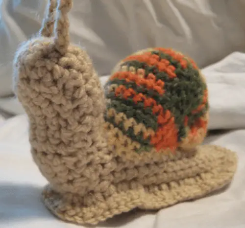 crochet snails pattern