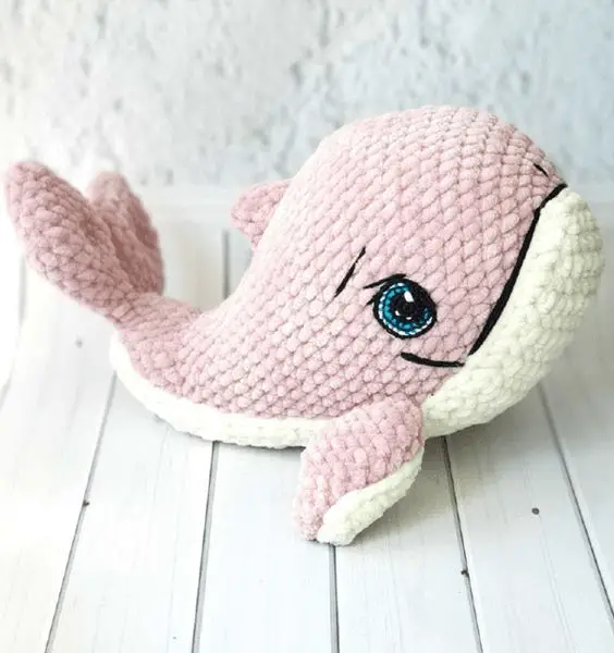 dolphin crochet pattern